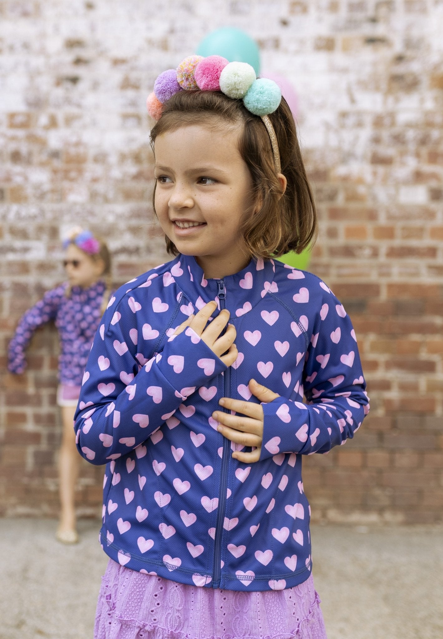 Heart print