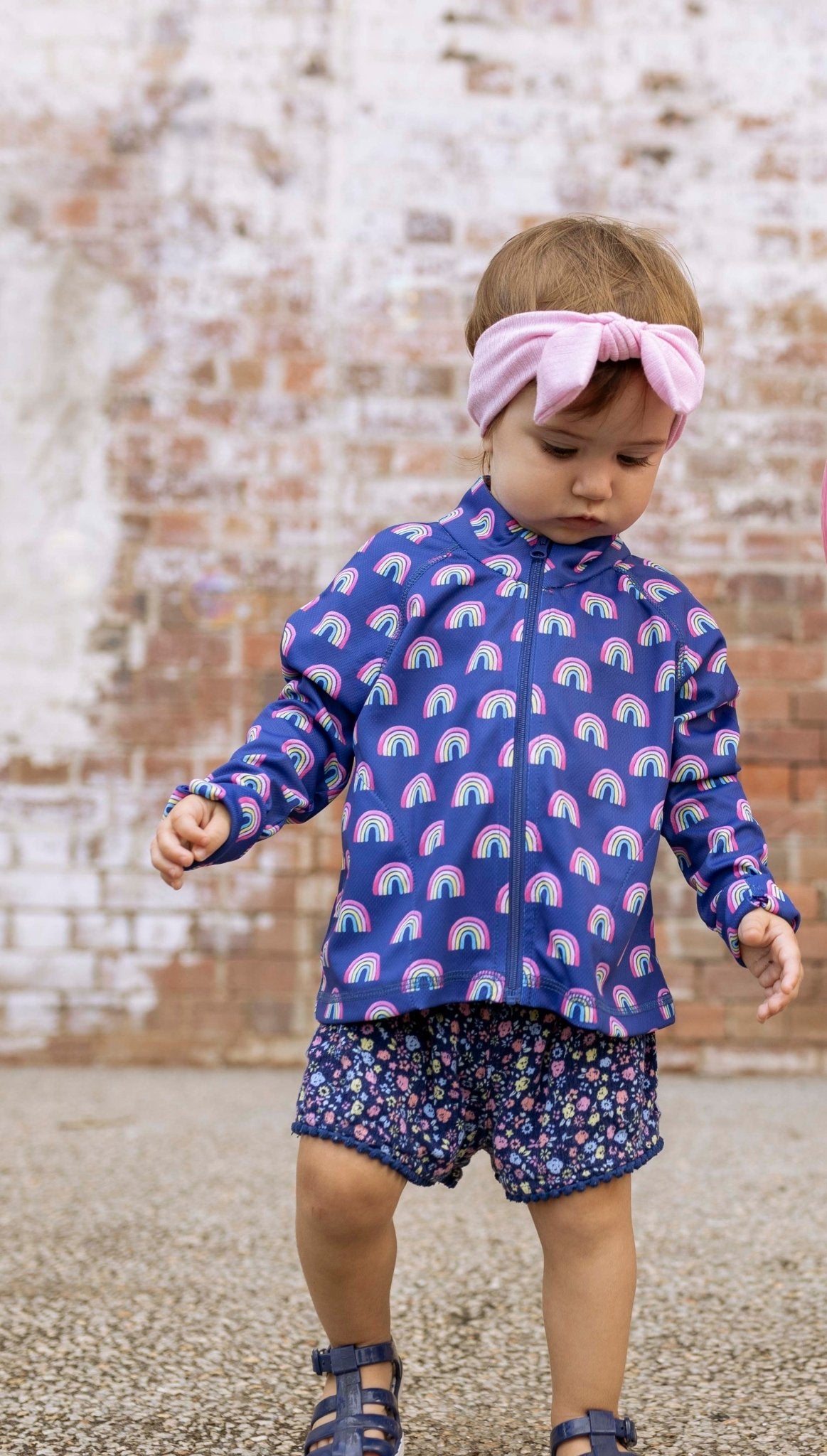 Rainbow print
